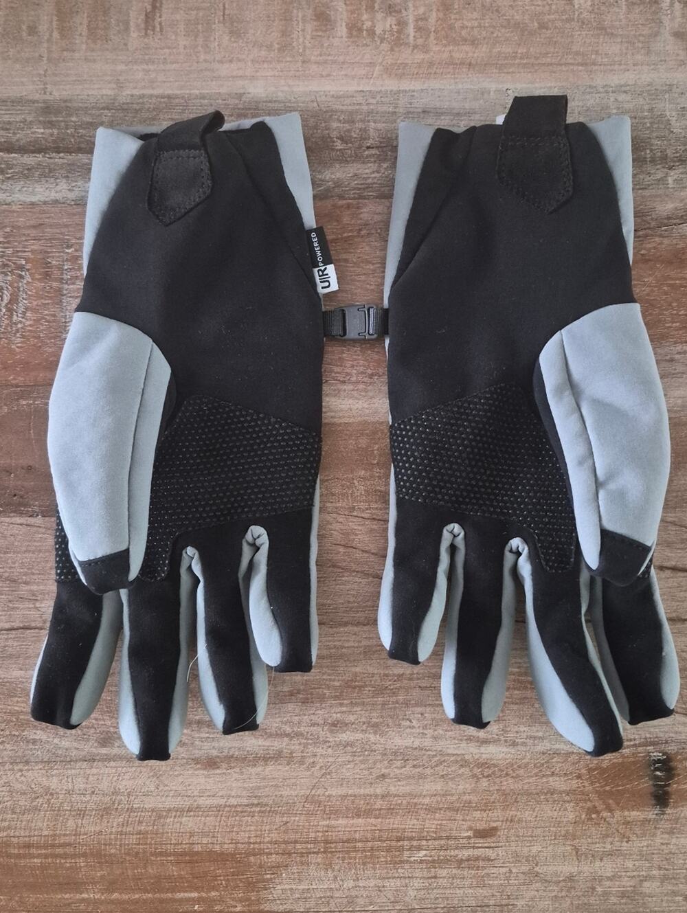 The North Face Gray Ur Powered Outdoor Women Size S Gloves